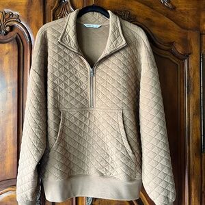 DSG - DICK’S SPORTING GOODS Quilted Half Zip Top / Sweatshirt - PRICE REDUCED
